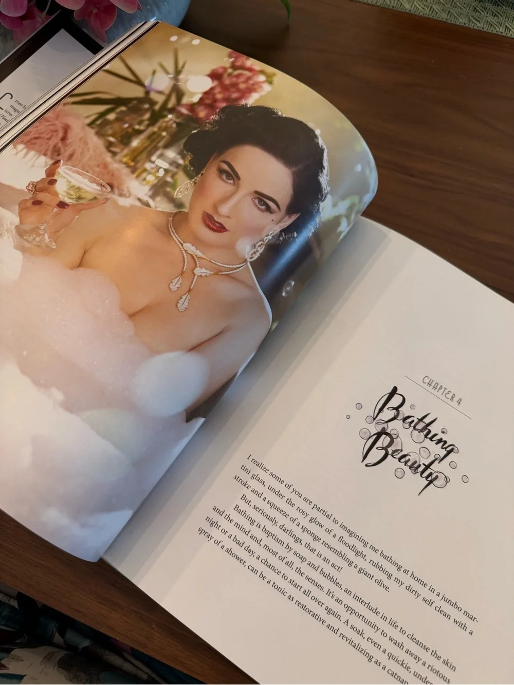 🫦DITA VON TEESE Your Beauty Mark Coffee Table How To Book